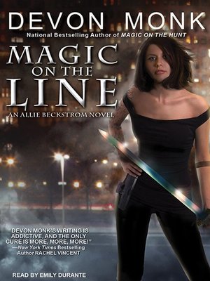 cover image of Magic on the Line